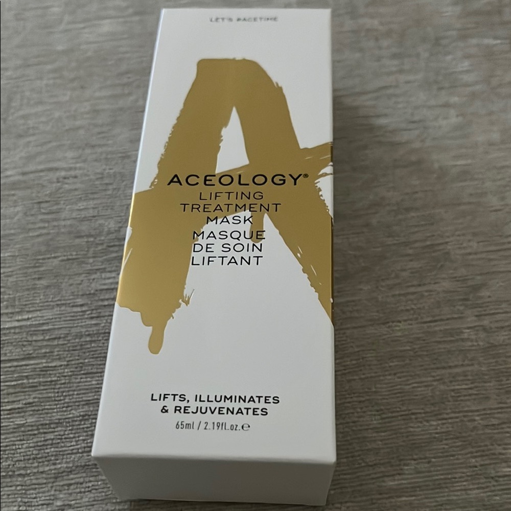 Gold Lifting Treatment Mask